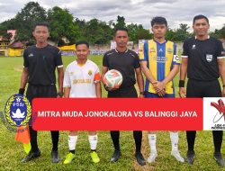 Di Bawah Langit Baliara, Mitra Muda Tersungkur Terhormat: Dua Gol Rinaldi Menenggelamkan Perlawanan Jono Kalora