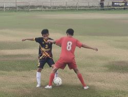 Keteguhan Sepuluh Pemain, Duel Putra TOBAR–Khatulistiwa LEMUSA Berbagi Skor Kacamata