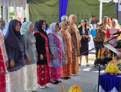 Gubernur Sulteng Kukuhkan Bunda Literasi, Hestiwati Nanga Dikukuhkan Sebagai Bunda Literasi Parigi Moutong