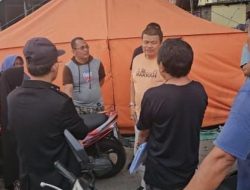 Wabup Abdul Sahid Tinjau Lokasi Kebakaran Asrama Mahasiswa Parigi Moutong di Palu