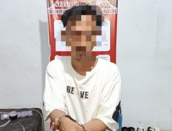 Polres Parigi Moutong Tindak Tegas Peredaran Sabu di Ongka Persatuan, Satu Pelaku Ditangkap