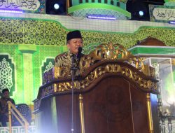 Wabup Abdul Sahid Tutup MTQ ke-19 Tingkat Kabupaten Parigi Moutong.