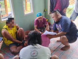 Polres Parigi Moutong Tangkap Pengedar Sabu di Pombolowo, 11 Saset Disita dari Kamar Pelaku