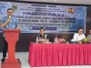 Sekda Zulfinasran Buka Secara Resmi Konsultasi Publik II Penyusunan Dokumen Materi Teknis Revisi RTRW Kabupaten Parigi Moutong
