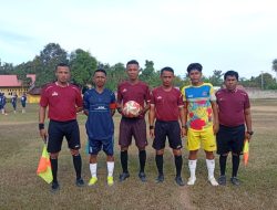 Fajar Sausu Menutup Sore Dengan Empat Luka di Gawang Lemusa