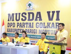 Beringin Memancang Target, Erwin Burase Ditetapkan Memimpin