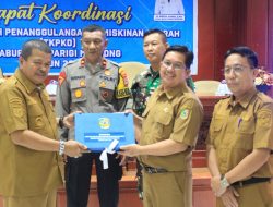 Pemkab Parigi Moutong Gelar Rapat TKPKD 2025, Perkuat Penanggulangan Kemiskinan