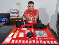 Sunyi yang Pecah di Mepanga, Jejak Sabu Dibongkar Polsek Tomini