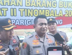 Amankan Nataru, Kapolres Parigi Moutong Persilakan Wartawan Ikut Patroli Lapangan