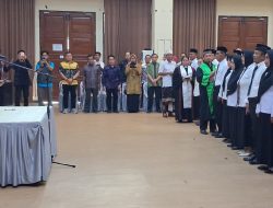Bupati Lantik 132 Kepsek Di Lingkungan Pemerintah Kabupaten Parigi Moutong