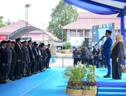 Lantik 389 Pejabat Eselon III dan IV, Gubernur Anwar Hafid Tekankan Integritas Tinggi