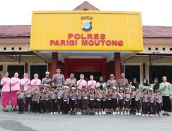 Semai Benih Bakti di Halaman Presisi: Tatap Hangat Sang Bhayangkara Menyambut Tunas Bangsa