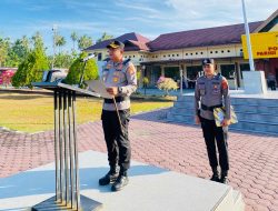 Gema Amanat di Lapangan Bhayangkara Menuju Fajar Baru Pelayanan Publik Parigi Moutong