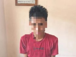 ​”Putuslah Tali Takdir, Perjalanan Raja Kartel Ogotion Berwajah Petani Kandas di Tangan Polsek Tomini.”