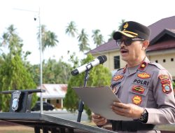 Polres Parigi Moutong Meneguhkan Ikrar Pengabdian di Bawah Cahaya Pagi