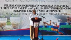 Faradiba Zaenong Gebrak Pasar Dunia: 27 Ton ‘Mustika Hijau Berduri’ Parigi Moutong Taklukkan Tiongkok