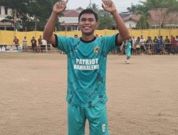 Di Titik Putih Menit ke 59, Patriot Bambalemo Menulis Takdir di Gubernur Cup Berani