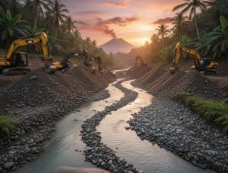 Di Bawah Tebing Emas, Seorang Petani Tumbang