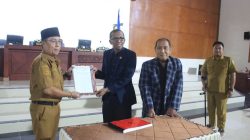 DPRD Parigi Moutong Gelar Paripurna Penyampaian Laporan Hasil Pemeriksaan Kepatuhan Belanja Daerah T.A 2025