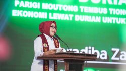 Faradiba Zaenong dan Kidung Kebangkitan Sang Raja Buah di Tanah Parigi Moutong