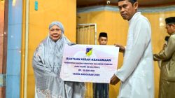 Safari Ramadhan Perdana 2026, Wagub Sulteng Kunjungi Masjid An-Namira Palu: Perkuat Iman Lewat Program “Berani Berkah”