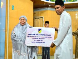 Safari Ramadhan Perdana 2026, Wagub Sulteng Kunjungi Masjid An-Namira Palu: Perkuat Iman Lewat Program “Berani Berkah”