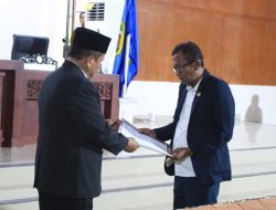 APBD 2026 Parigi Moutong Dimatangkan Lewat Sidang Paripurna DPRD