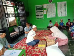 Wakil Ketua DPRD Parigi Moutong Bersama Pengurus DPD Partai NasDem Salurkan Bantuan Sembako di Pondok Pesantren