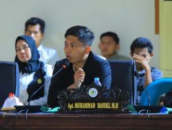 Pansus LHP BPK, Basuki: OPD Harus Serius dan Komitmen dengan Program Daerah