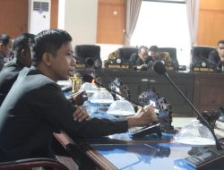 Anleg Basuki Soroti Tajam Pragram Pemda dalam Paripurna LHP