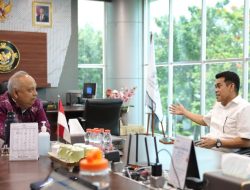 Perkuat Akuntabilitas, Bupati Parigi Moutong Gelar Audiensi dengan BPK Perwakilan Sulawesi Tengah