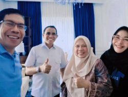 Dawai Persatuan Kadin Parigi Moutong dan Restu Pemimpin Sulteng untuk Gufron Ahmad