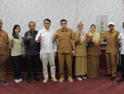 Bupati Parigi Moutong dan KLH Perkuat Strategi Pengelolaan Sampah Berkelanjutan