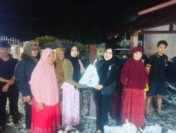 Menebar Empati Bersama PSI: Kala Langkah Andi Putrita Nur Passau Membasuh Dahaga Sosial di Penjuru Parigi