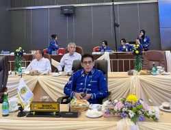 Bupati Parigi Moutong Hadiri RUPST dan RUPS-LB PT Bank Sulteng, Tegaskan Dukungan Penguatan Bank Daerah