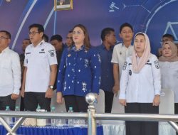 Bupati Parigi Moutong Hadiri Peresmian Pos Bantuan Hukum dan Deklarasi Desa Bersinar di Sulawesi Tengah
