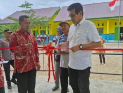 Bupati Parigi Moutong Resmikan Sejumlah Sekolah Penerima Program Revitalisasi
