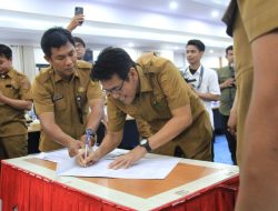 Bupati Parigi Moutong Ikuti Rakor Tata Kelola Pertambangan Ramah Lingkungan Bersama Gubernur, Wali Kota dan Bupati Se-Sulteng