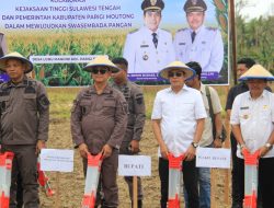 Pemda Parigi Moutong dan Kejati Sulteng Tanam Jagung Bersama, Dorong Desa Lobu Mandiri Jadi Percontohan Ketahanan Pangan