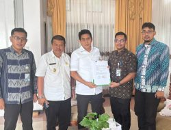 Pemkab Parigi Moutong Perluas Perlindungan Sosial, Bupati Tandatangani Kerjasama dengan BPJS Ketenagakerjaan