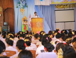 Bupati Parigi Moutong Hadiri Peringatan HUT Ke-38 WHDI