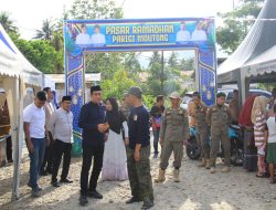 Bupati Parigi Moutong Tinjau Aktivitas Hari Kedua Pasar Ramadhan