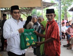 Pemkab Parigi Moutong Gelar Buka Puasa Bersama dan Salurkan Bantuan Sembako untuk Warga Kurang Mampu