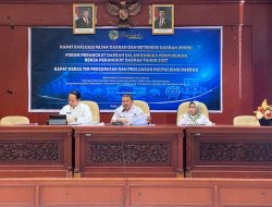 Rapat Evaluasi PAD Pajak dan Retribusi Daerah Tahun 2025