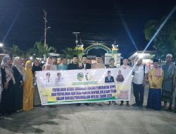 Sekda Parigi Moutong Safari Ramadhan di Desa Purwosari, Sampaikan Komitmen Bupati Tingkatkan Kesejahteraan Masyarakat