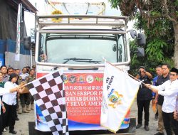 Gubernur Sulteng Lepas Ekspor Perdana Durian Beku di Parigi Moutong