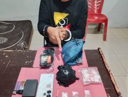 Sembunyi Sabu dalam Kaos Kaki, Pengedar Lintas Kecamatan di Parigi Moutong Diringkus Polisi