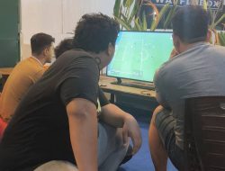 Tujuh Perwira Polres Parigi Moutong dan Peserta dari Poso ikut Ramaikan Sat Res Narkoba E-Football