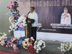 ​Langkah Visioner Gubernur  di Masari : Memahat Kejayaan “Mustika Hijau Berduri” Parigi Moutong Menembus Cakrawala Dunia