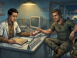 Di Antara Nyawa dan Utang : Puskesmas Moutong Terpaksa Meminjam pada Tambang Ilegal Demi Rujukan Pasien